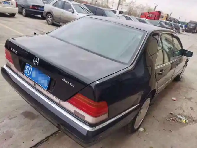 奔驰 奔驰s级  2000款 s500 5.0l图片