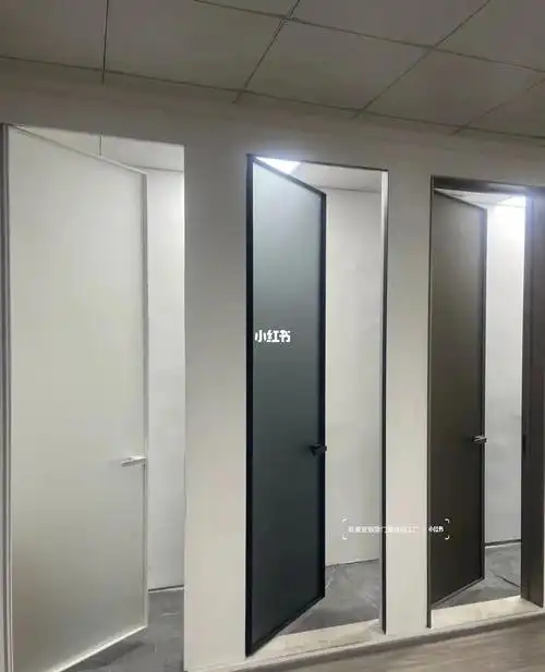 双面油砂灰茶玻璃做厕所门06实在太喜欢了