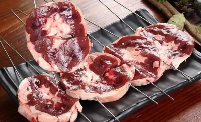 棠鲜生新鲜牛腰子1000g牛内腰新鲜牛腰花牛腰子黄牛腰鲜牛腰4斤