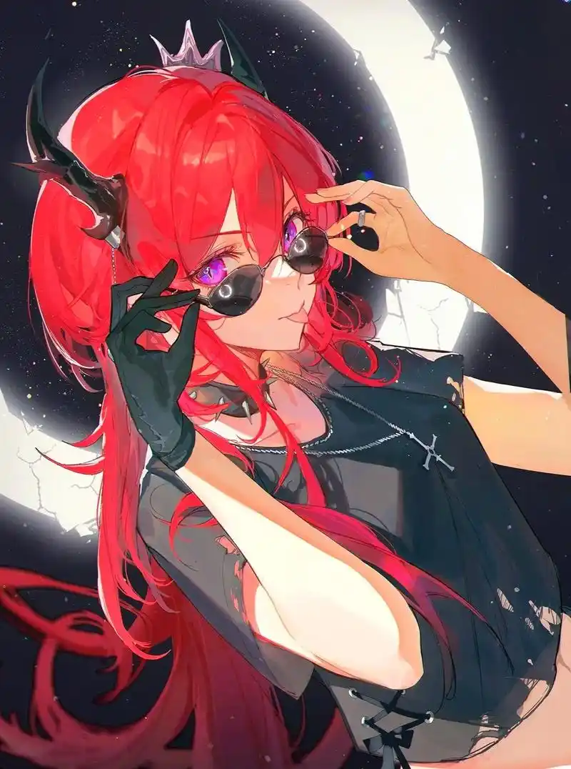 明日方舟 #美图 #二次元  - 抖音