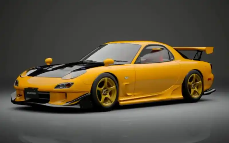 gt7车库收藏re雨宫fd3srx7