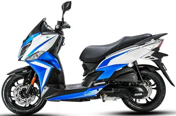 两万以内性价比最高的踏板 新款三阳巡弋150