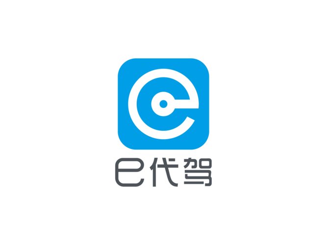 e代驾标志设计