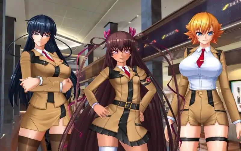 action对魔忍抽卡