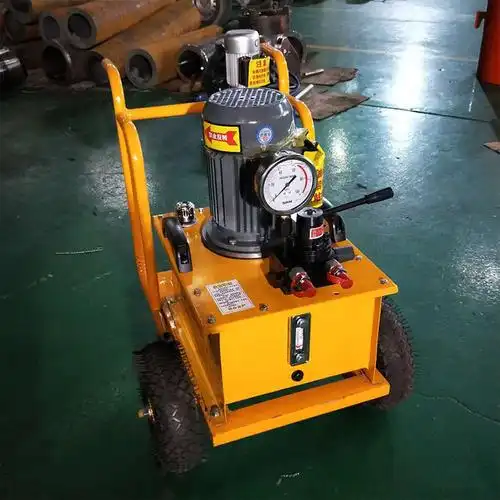 小型电动液压泵 双向压电动泵站 操作简单厂家供应  现货供应