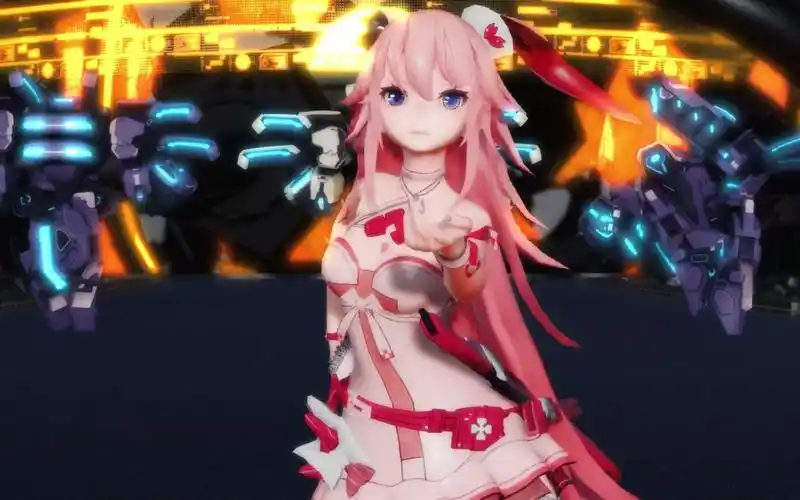 【八重樱护士装】泰坦:我们受到那只狐狸的控制,无法控制自己啊_哔哩