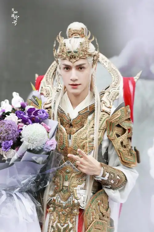 罗云熙水龙吟##罗云熙唐俪辞##罗云熙杀青路透