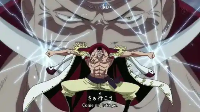 海贼王:一向放荡不羁的白胡子,为什么在顶上战争中,出奇的谨慎