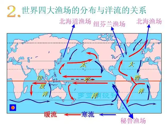 高考复习 高一大规模的海水运动 精品课件 高一地理洋流 世界洋流分布