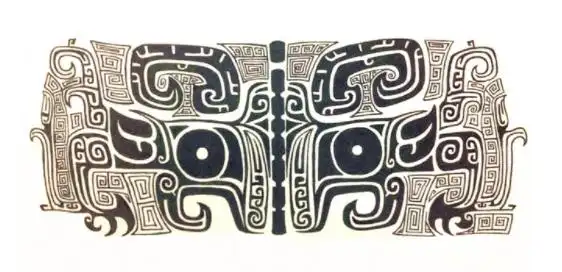 【旧书】中国古代青铜器纹饰图典 李飞编 浙江古籍出版社商周商代后期