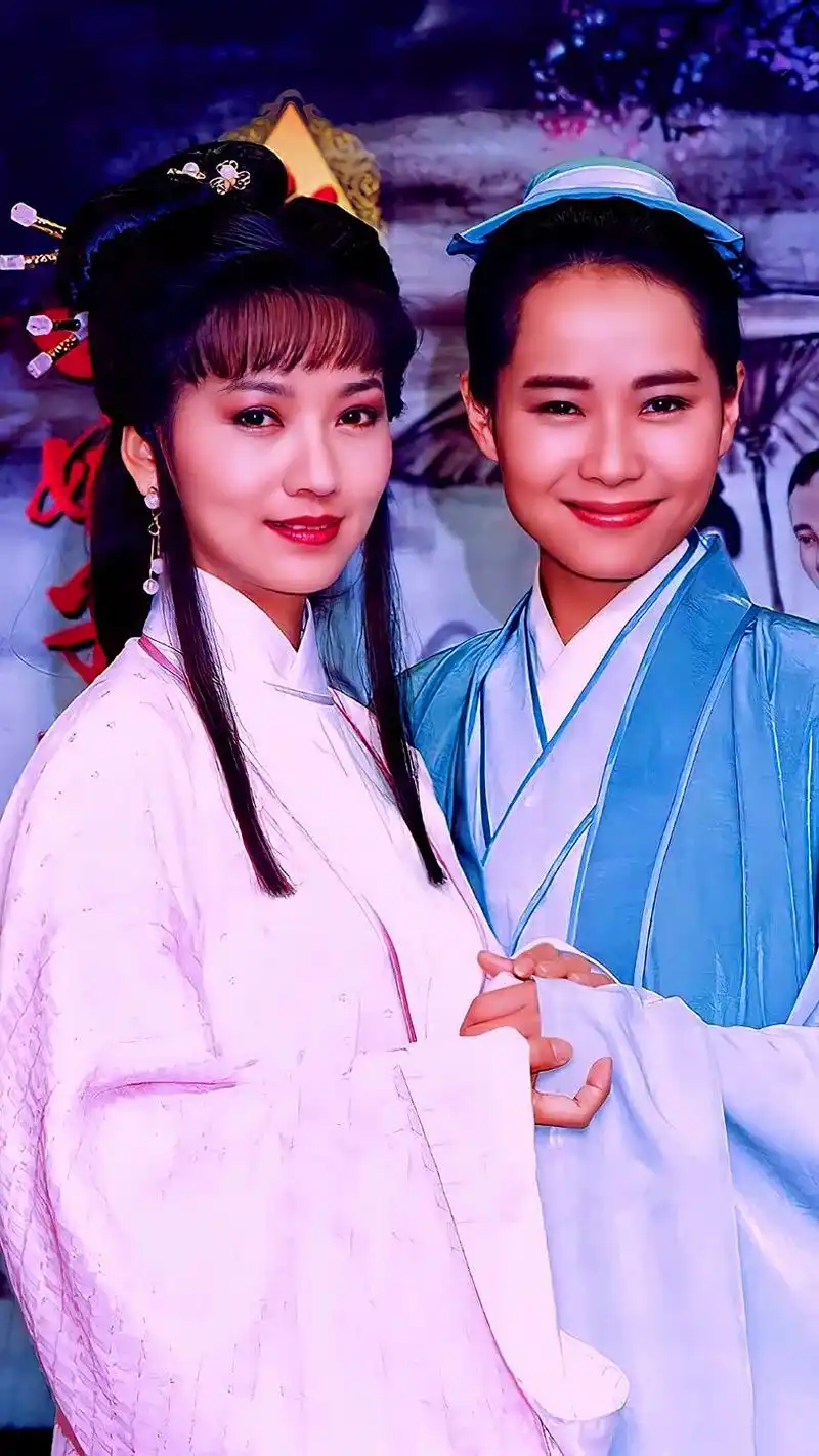 白娘子和许仙,一对璧人的高清壁纸