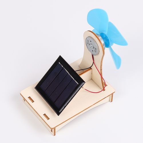 高档手阳能风扇 科技小制作小发明生工玩具小学太创意diy科学奢华