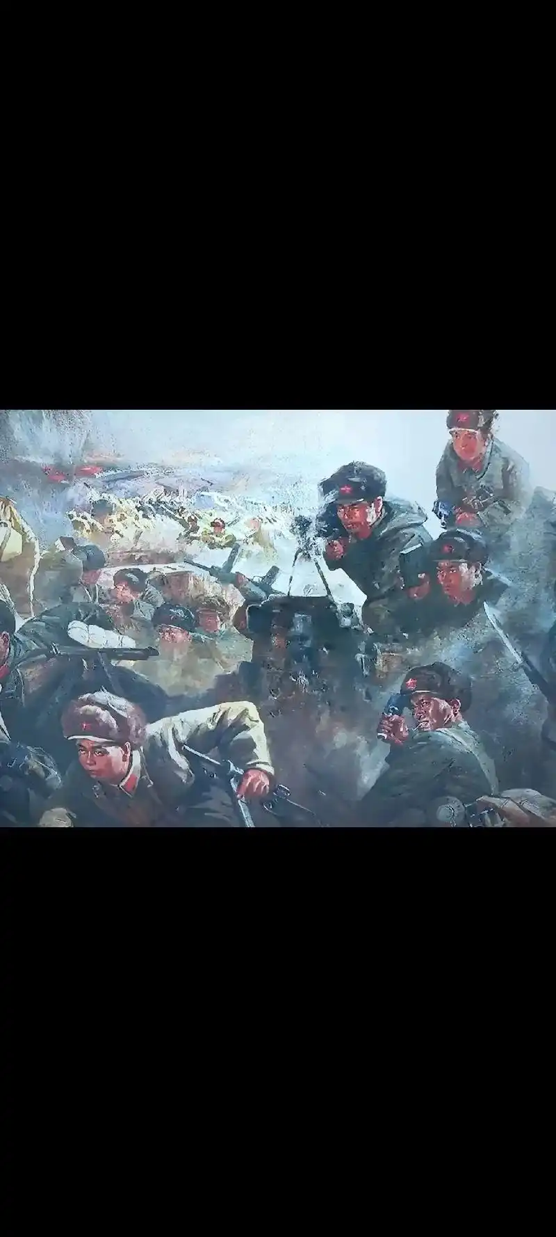 著名抗日战争美术油画欣赏 - 抖音