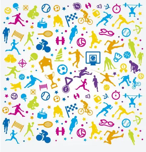 运动矢量素材背景