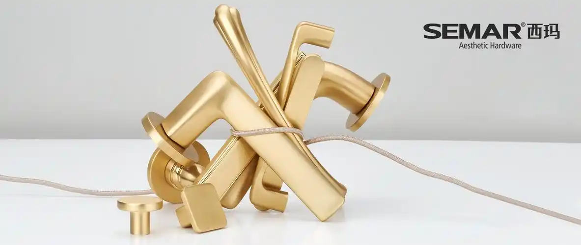 semar西玛五金荣获"2019-2020十大优选家居五金品牌"