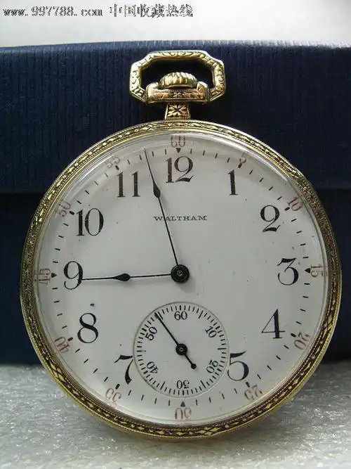 美国华尔顿怀表