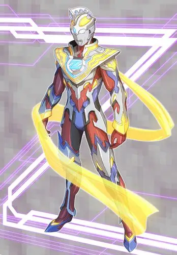 奥特曼:黑田老师绘制泽塔设计图,德尔塔天爪依旧十分帅气,尤其魔爪