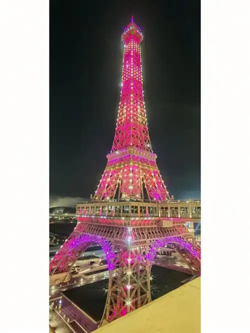 澳门巴黎人铁塔