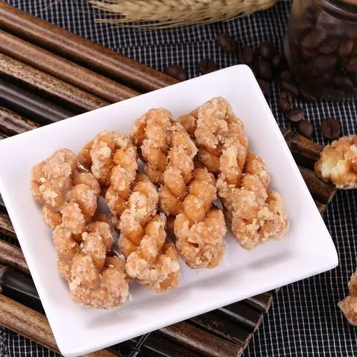 糖密小麻花散装5斤整箱 香酥麻花闽台特产手工传统糕点心小吃零食