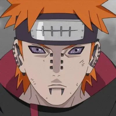 帅气的 天道佩恩.喜欢请拿图._卡通动漫头像_我要个性网