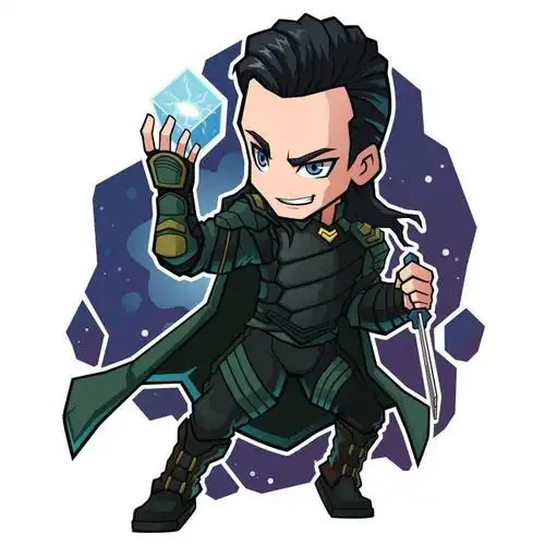 9个向右看齐的q版漫威英雄奇异博士绯红女巫反应慢了