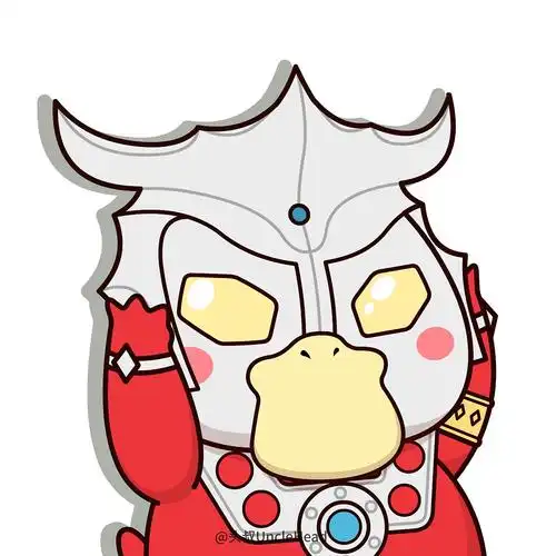 鸭鸭系列头像奥特曼篇