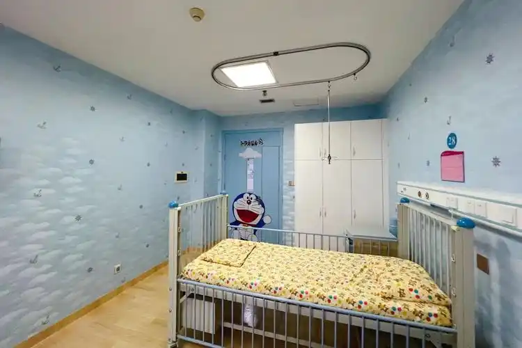 萌萌哒原来儿科病房可以这么温馨