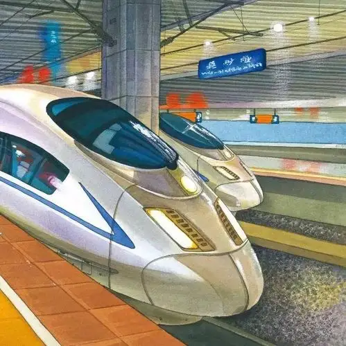 『领声故事绘』 国庆出行,吴磊演绎高铁的故事《高铁下班后》