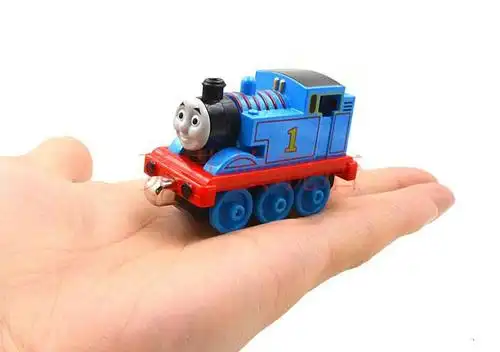 托马斯小火车 磁性合金托马斯小火车轨道套装托比胖总管高登詹姆斯