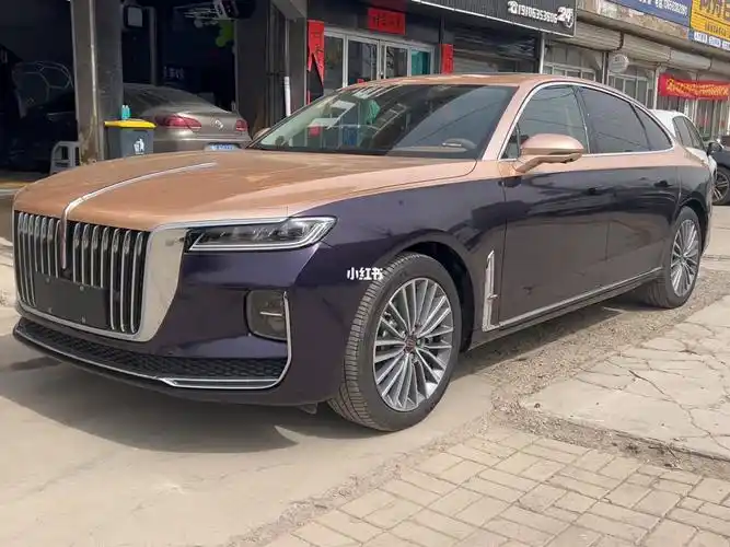 红旗h9双拼改色