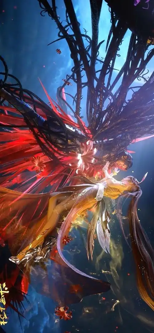 斗罗大陆动画小舞高清手机壁纸