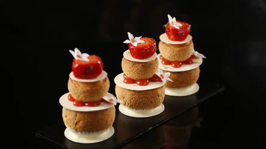 干货分享:甜点摆盘和拍照技巧