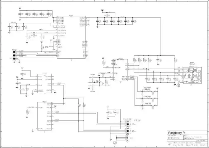 所有分类 it/计算机 计算机硬件及网络 raspberry-pi树莓派电路图 第3