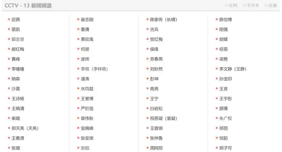 央视主持人名单更新,她俩已退出|欧阳夏丹_新浪财经_新浪网
