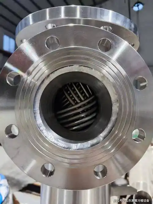 瀚尊螺旋缠绕管式换热器为什么不易结垢1要节能选瀚尊