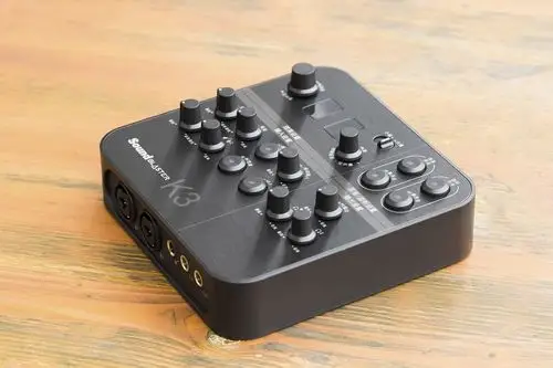 k歌直播神器:创新sound blaster k3外置声卡