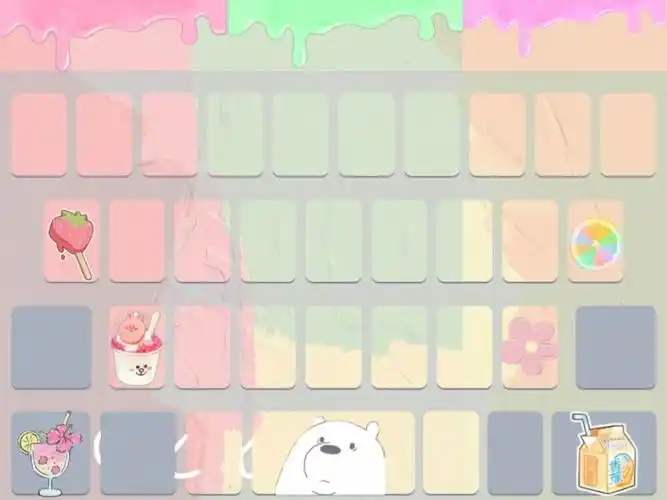 快进来键盘换个壁纸78二十六键