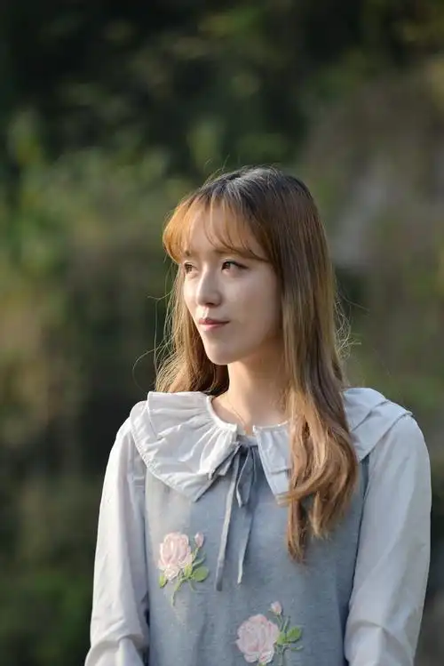 冬日的午后(素颜模特)