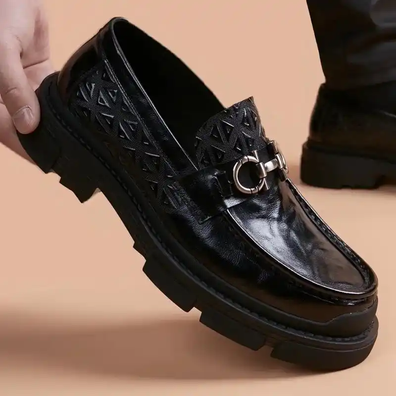 男士乐福鞋百搭款