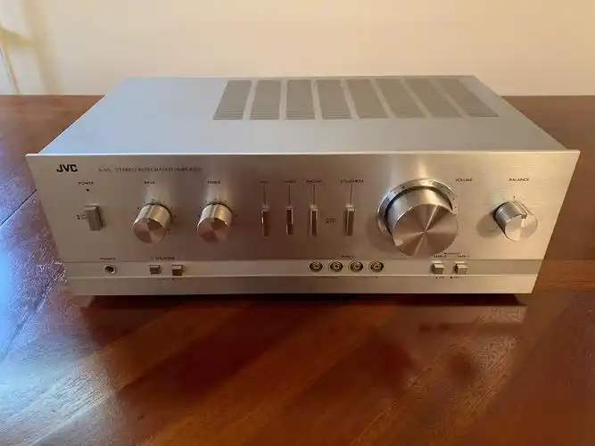 jvc - a-s5 - 立体声集成放大器