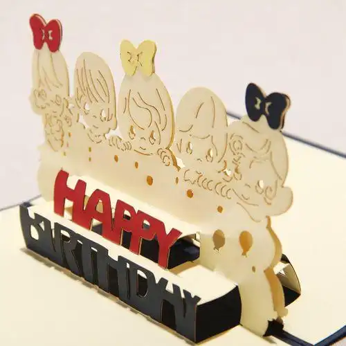 四年级孩子过生日贺卡 孩子过生日贺卡