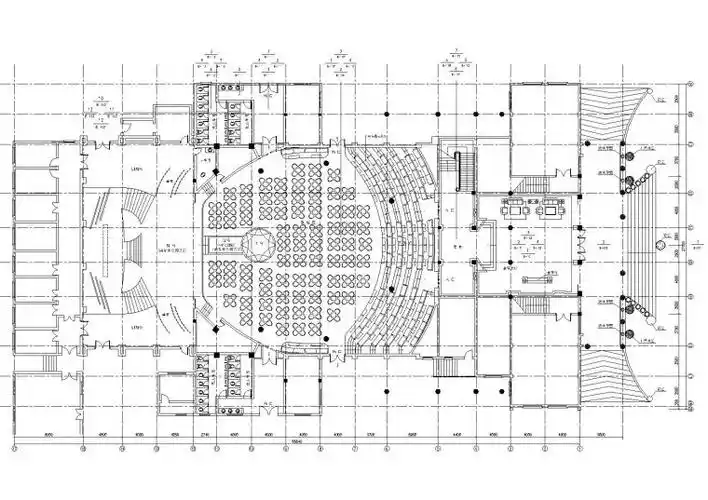 关键词:        株洲环洲音乐舞台成套娱乐空间装饰施工图cad