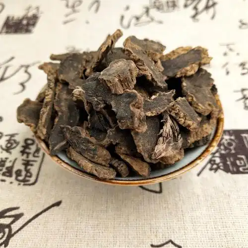 荟济堂 河南玄参500克元参黑参玄参片非野生精选中药材原材料