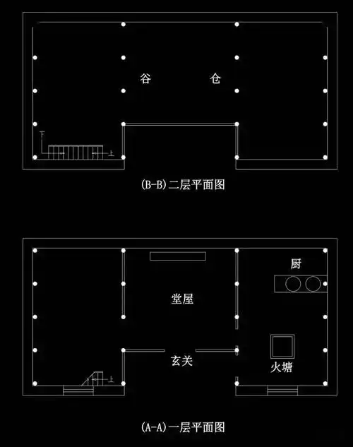 中期室内平面图|现代室内平面图吊脚楼的继承和创新设计希望能拥右换