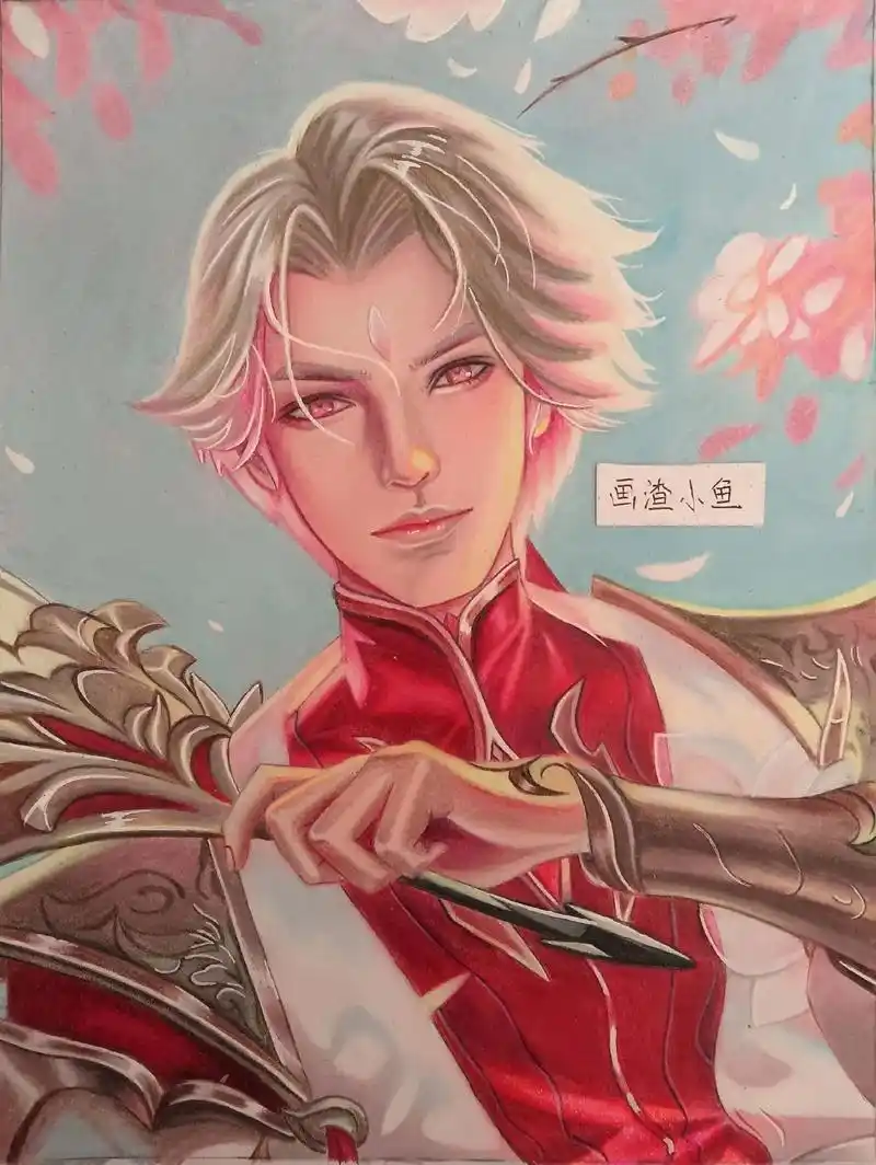 诸葛亮武陵仙君.线稿是真的丑#临摹 #手绘 #不火系列 #画 - 抖音