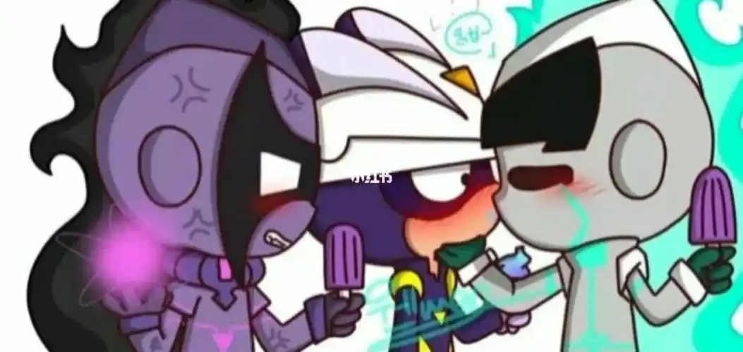 "#开心超人联盟  #小心超人与伽罗  #小心超人  #伽小cp  #伽小  "替