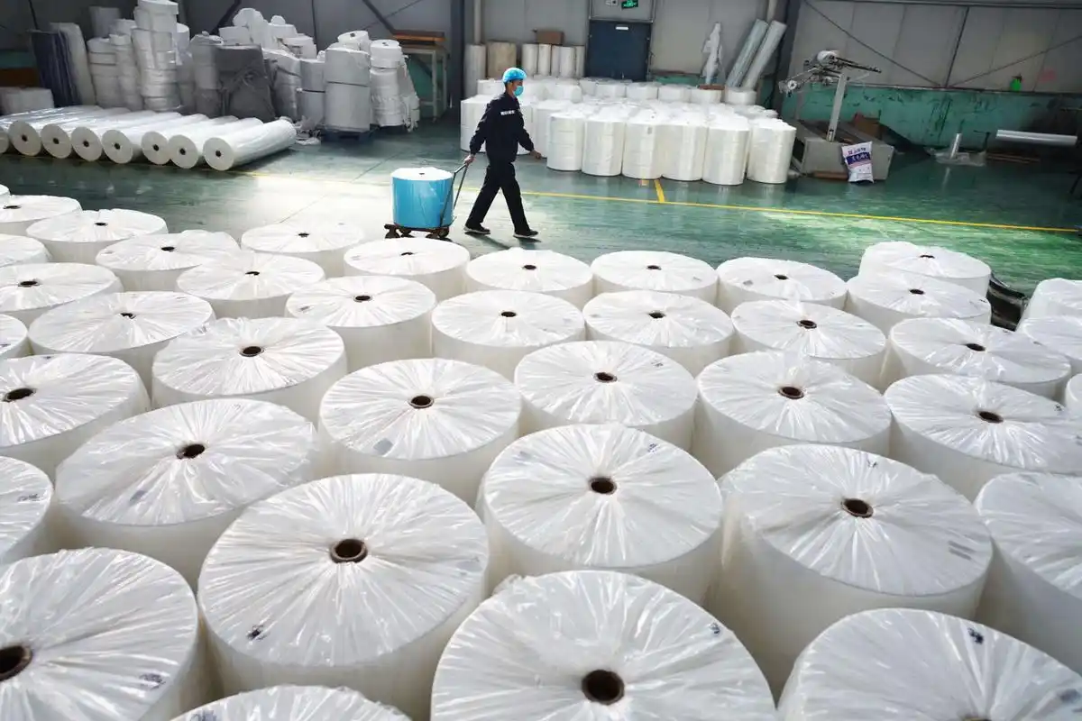 熔喷布价格暴跌80级以下几千元就能买到