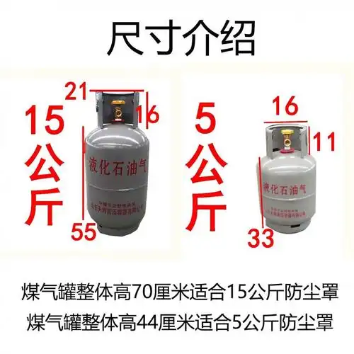 2021新款煤气罐罩子家用煤气瓶布艺防尘罩大瓶液化气罐防尘罩煤气罐套