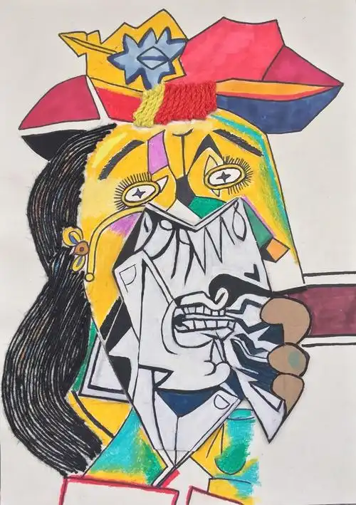 重读名画61创意无限记大师名作创意改造活动学生作品展示