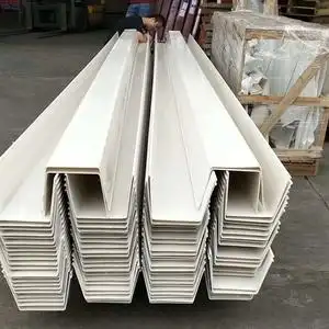 屋檐雨水槽pvc图片